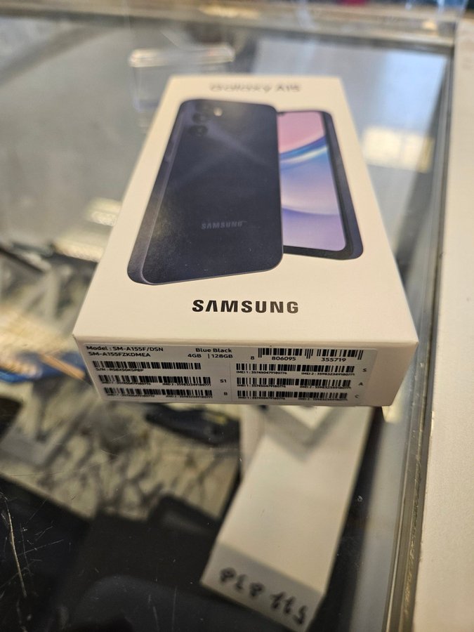 Samsung A15 128Gb Ny i package kvitto och garanti