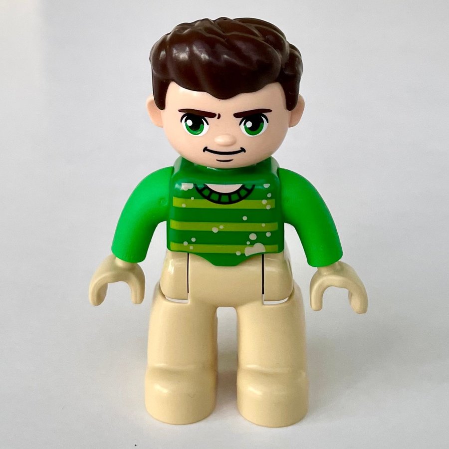 DUPLO - Jurassic Park Owen Grady + Super Heroes Sandman | Nyskick | LEGO