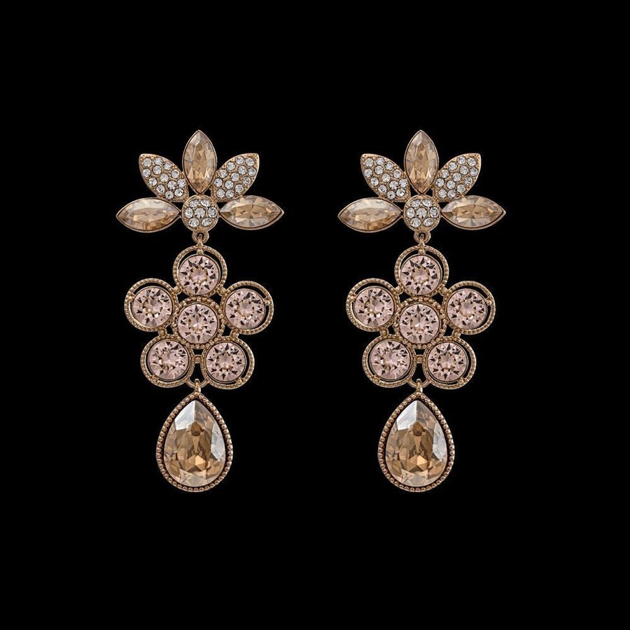 Lily and Rose - Aurora Earrings (Golden Shadow)