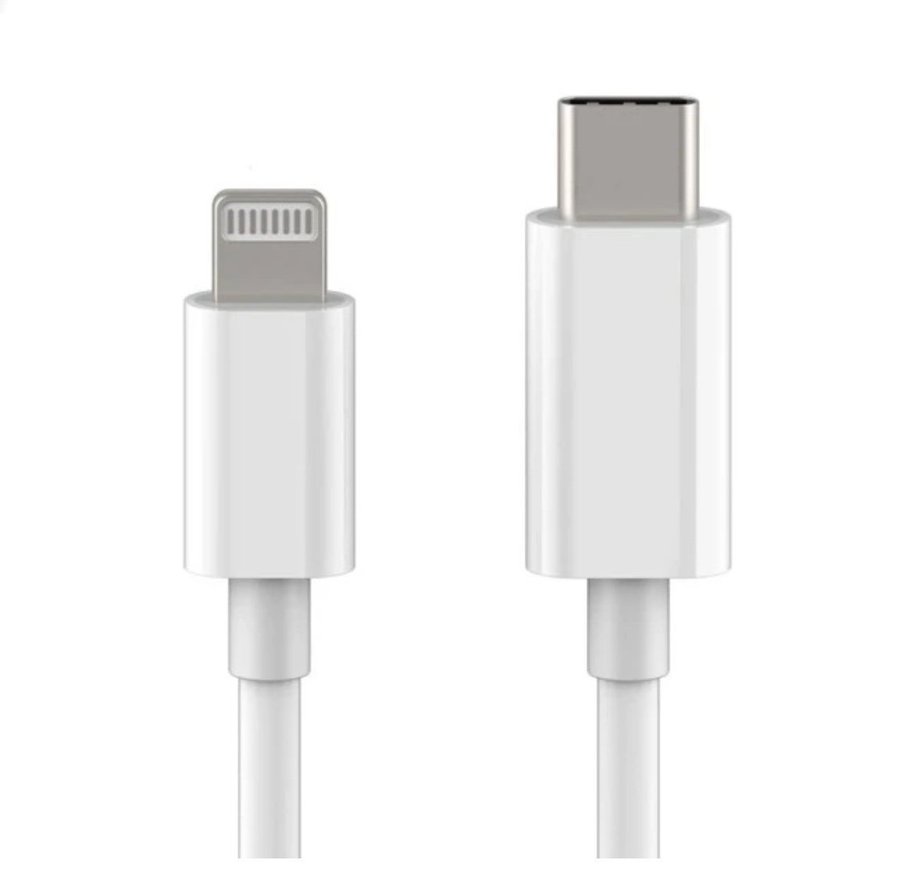 3M IPHONE SNABBLADDARE USB-C PD  USB-C TILL LIGHTNING KABEL 20W