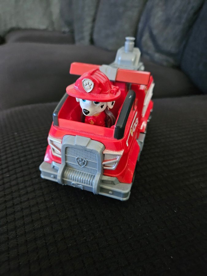 Brandbil Paw Patrol Marshall