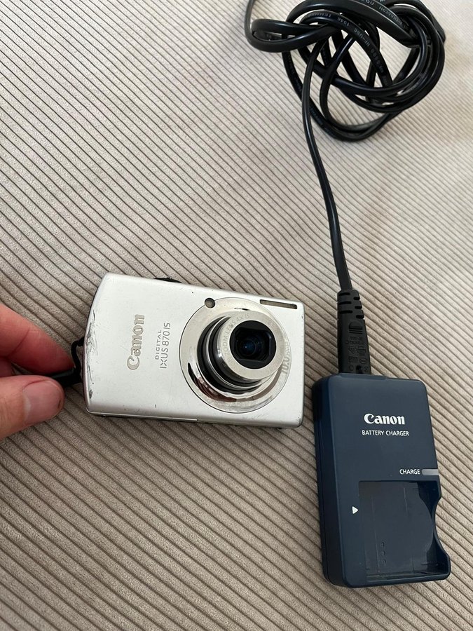 Canon ixus 870 is