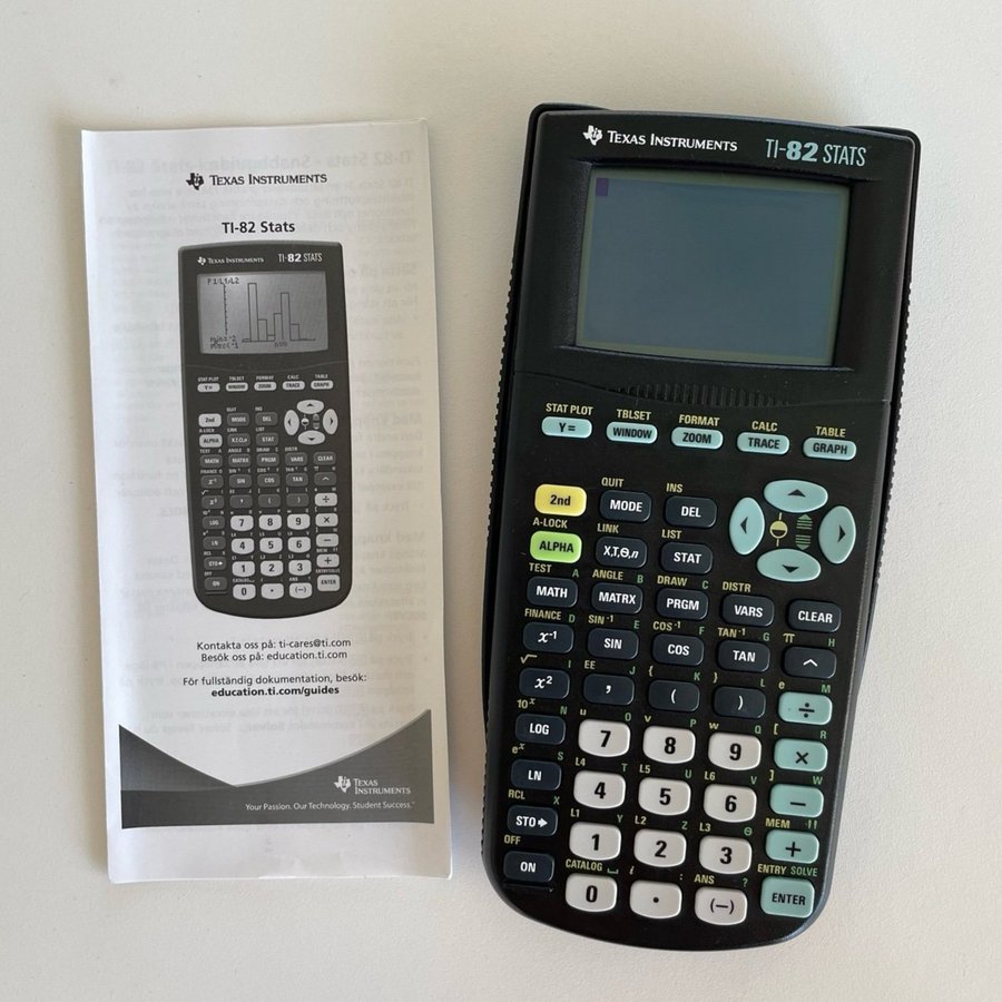 Texas Instruments TI-82 Stats