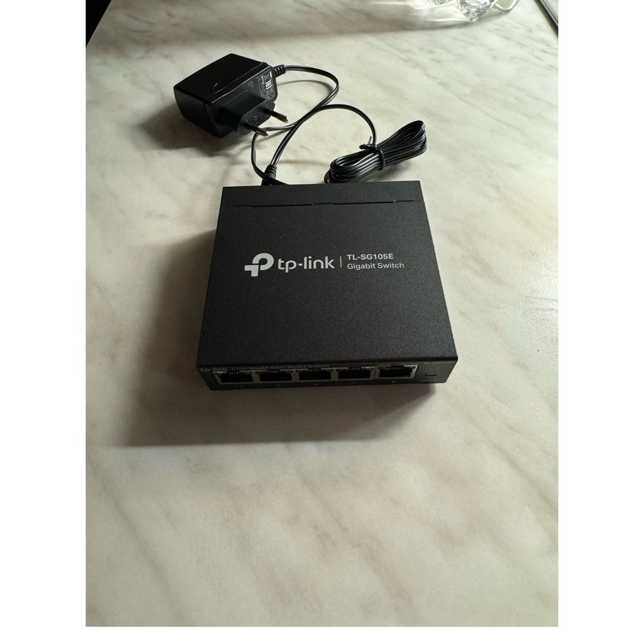 TP-Link TL-SG105E Gigabit Switch