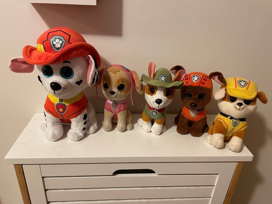 Gosedjur Paw Patrol