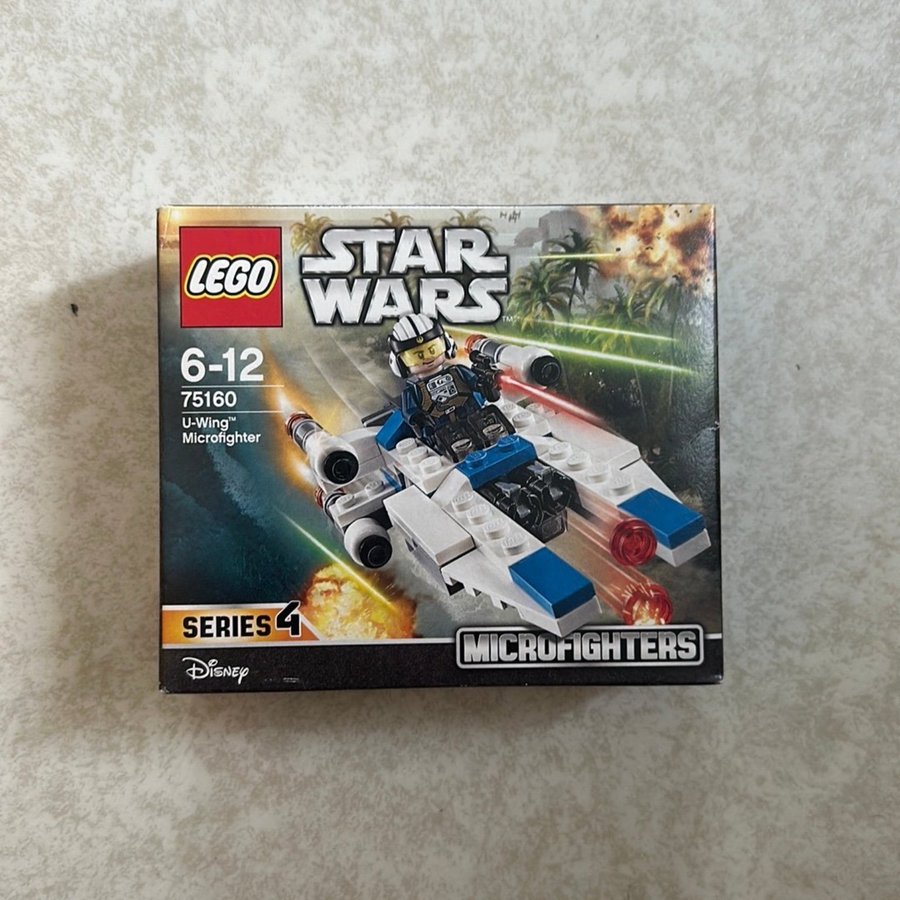 LEGO Star Wars Microfighters - U-Wing 75160