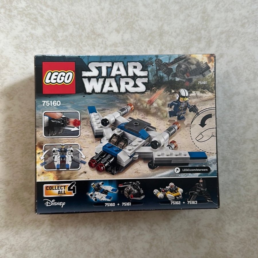 LEGO Star Wars Microfighters - U-Wing 75160