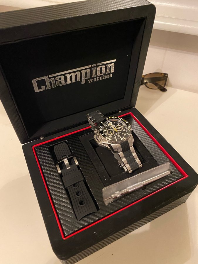 Champion Klocka - Automatisk Chronograph