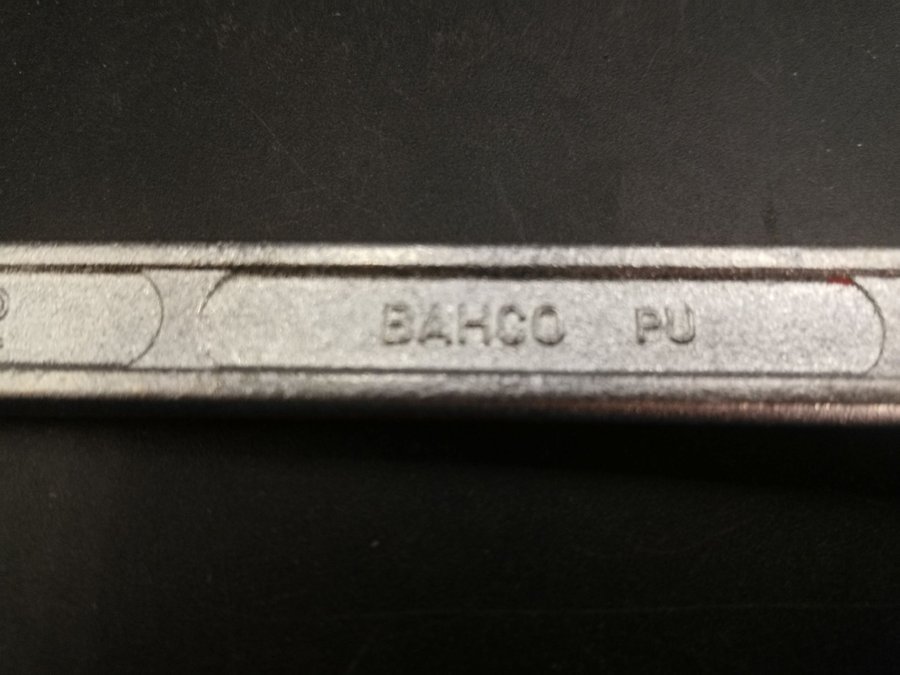 BAHCO PU 12 mm nr 154 INDUSTRIA ARGENTINA