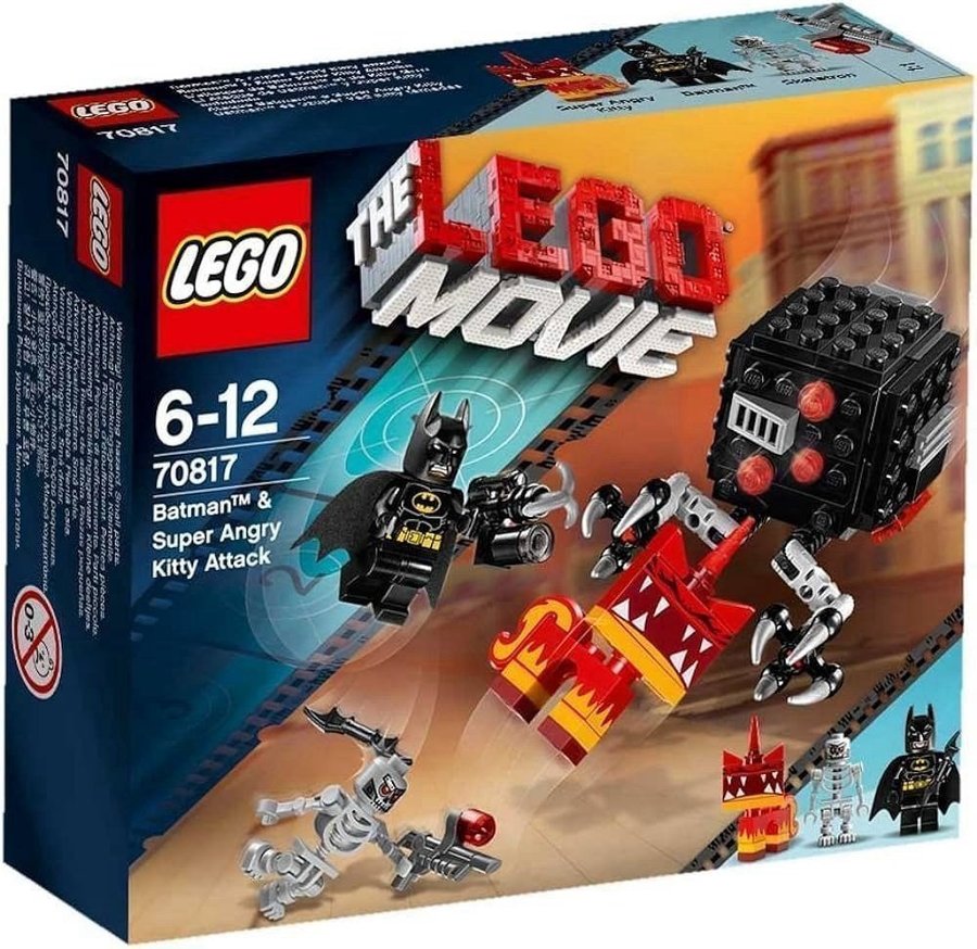 Lego 70817 superarga Kitty till attack lego filmen