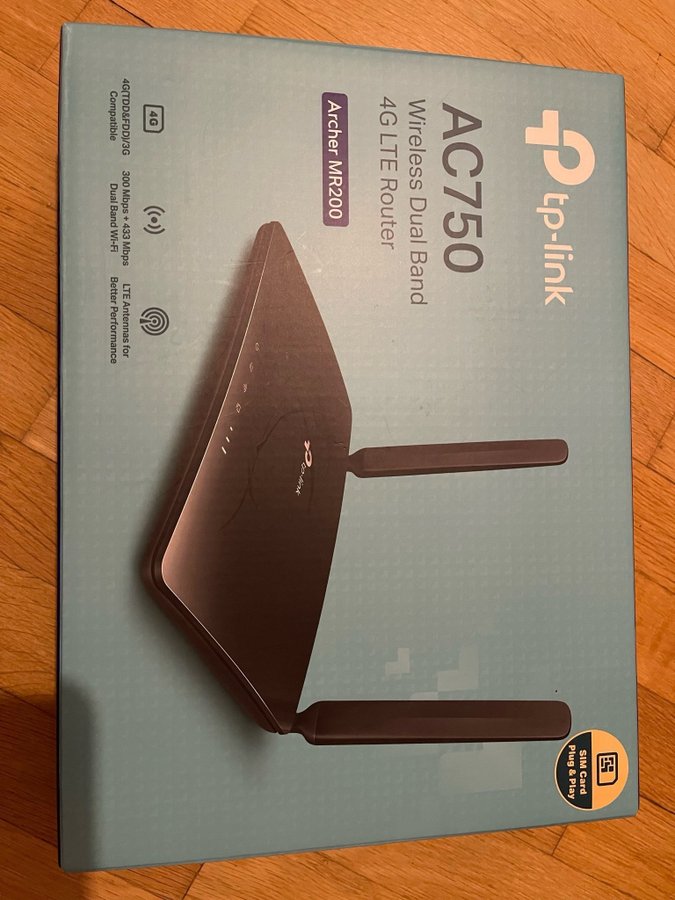 TP-Link AC750 4G LTE Router