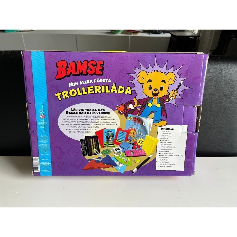 Kärnan Bamse Trollerilåda