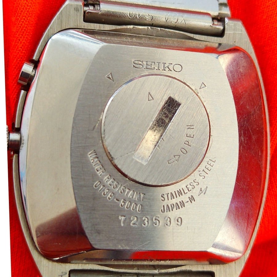 Seiko 1976 med kronan