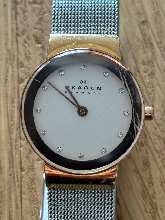 Skagen Damklocka 358SRSC