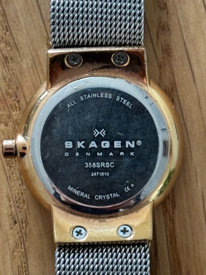 Skagen Damklocka 358SRSC