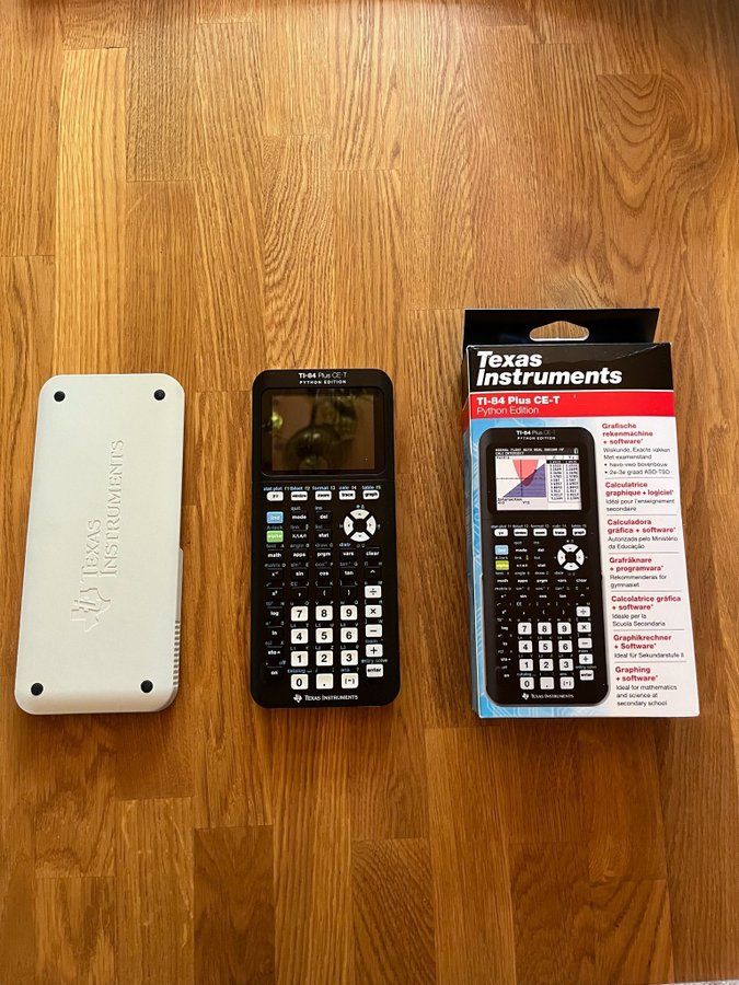 Texas Instruments TI-84 Plus CE-T Python Edition Miniräknare