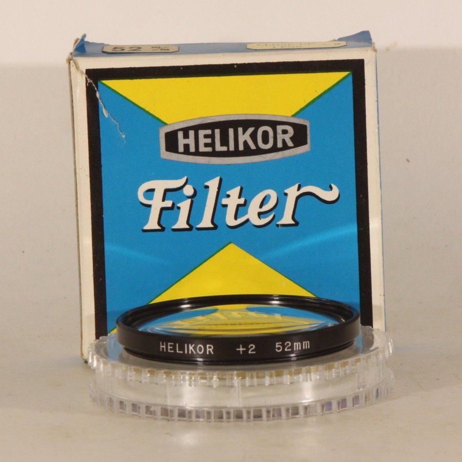 Helikor Close-Up Lens +2 52mm