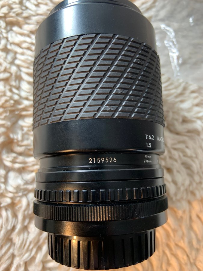 #338# Sigma 70-210mm f/4-5.6 Zoom-K Objektiv