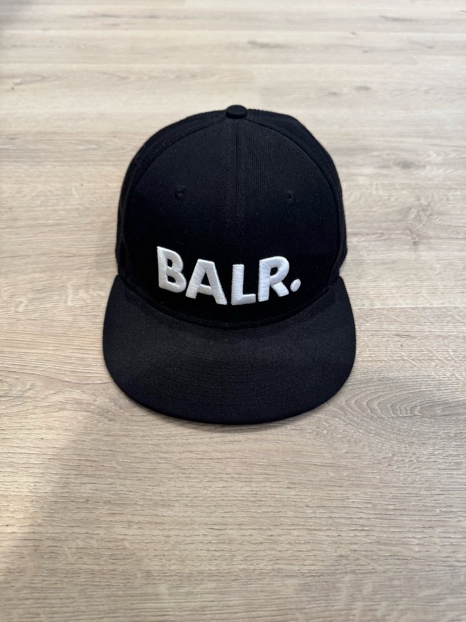 BALR. svart keps