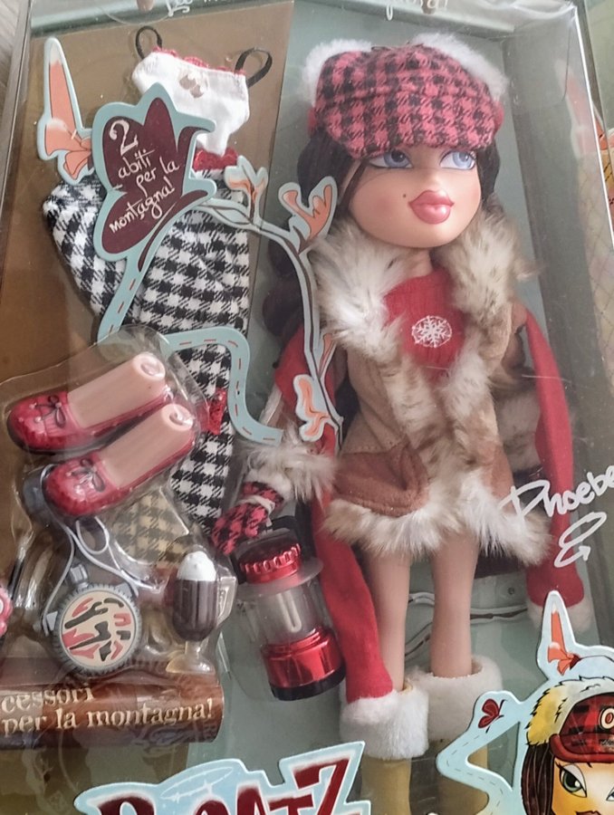 Bratz Winter Adventure dukker - Phoebe  Yasmin