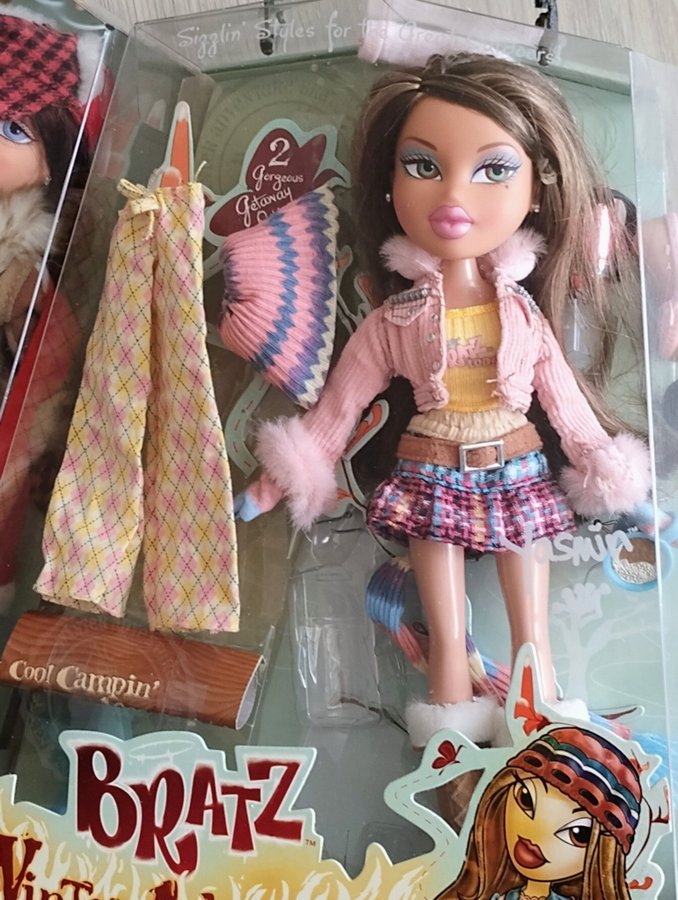 Bratz Winter Adventure dukker - Phoebe  Yasmin