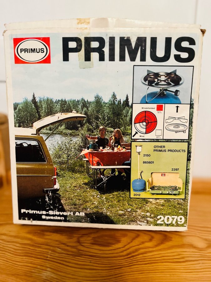 Primus 2079 gasolkök kokplatta