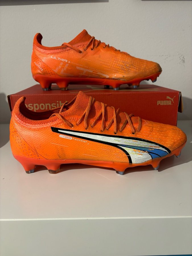 Puma Ultra FG/AG fotbollsskor orange