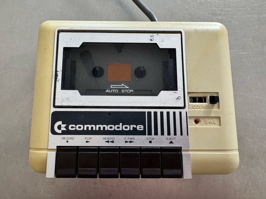 Commodore Datasette 1530 (296046)