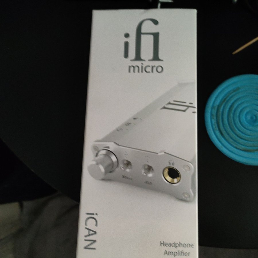 iFi micro iCAN Headphone Amplifier