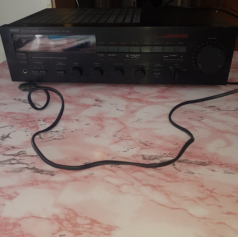 Yamaha RX-300 Stereo Receiver