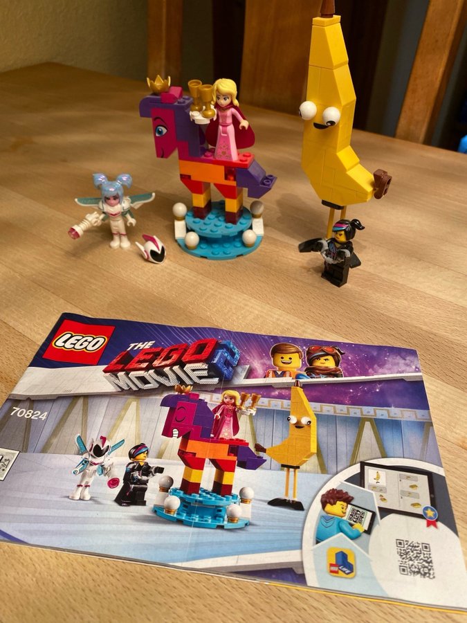 Lego ”The Lego movie 2” 70824 - KOMPLETT!