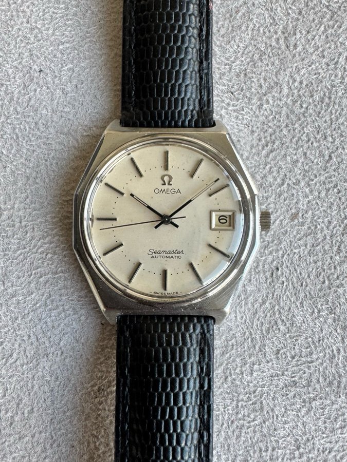 Omega Seamaster Automatic Octagonal