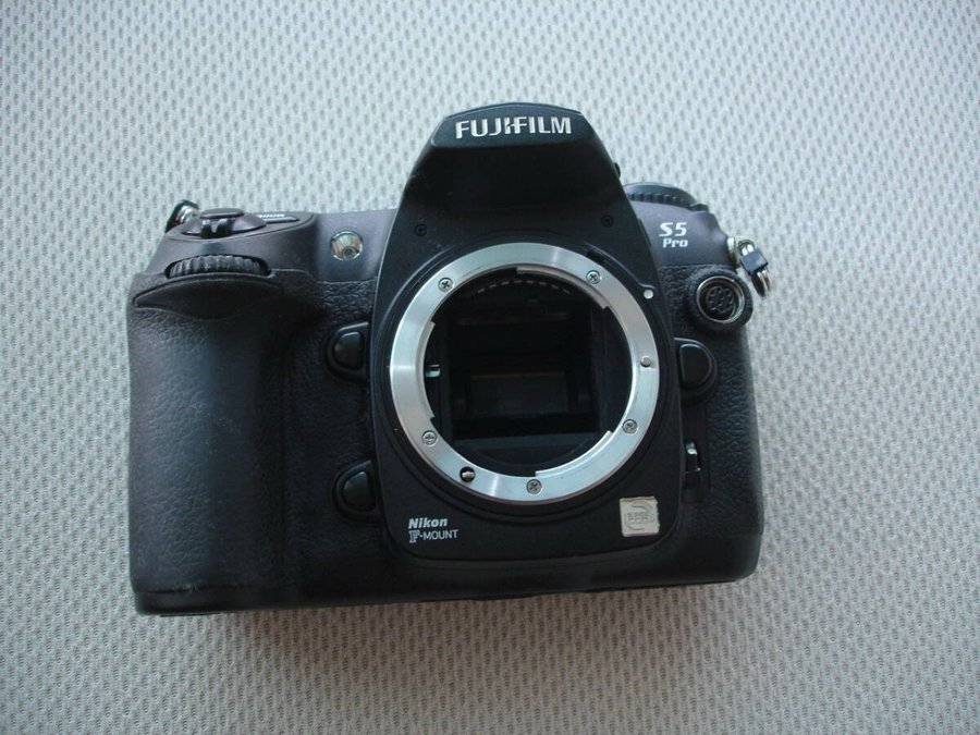 Fujifilm S5 Pro