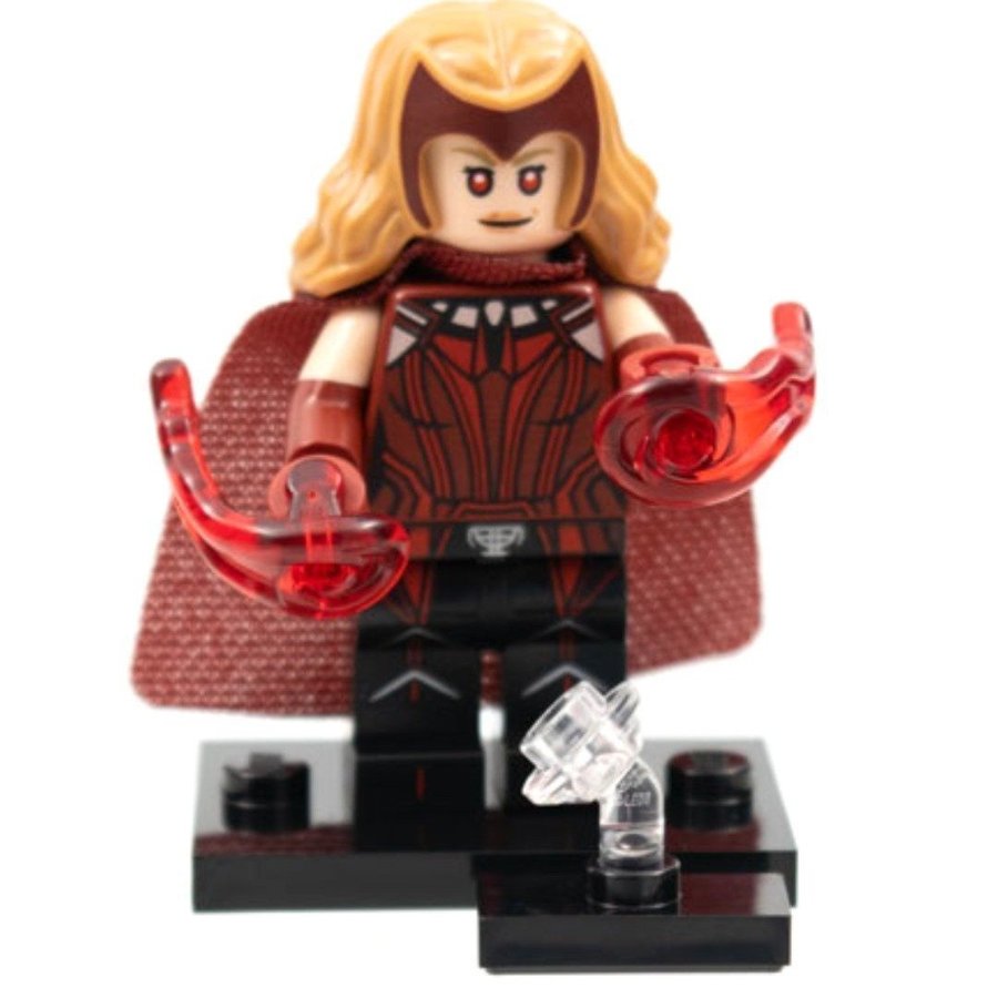 Lego minifigures Marvel series 1 The Scarlet witch i oöppnad förpackning!