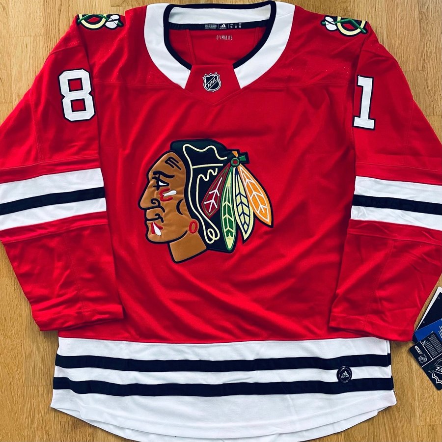 Chicago Blackhawks NHL Legendariska Tröja Marián Hossa