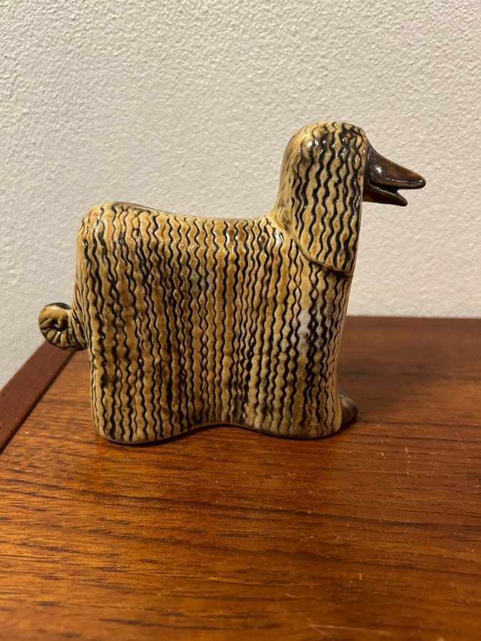 Lisa larson Afghan Hound Figur