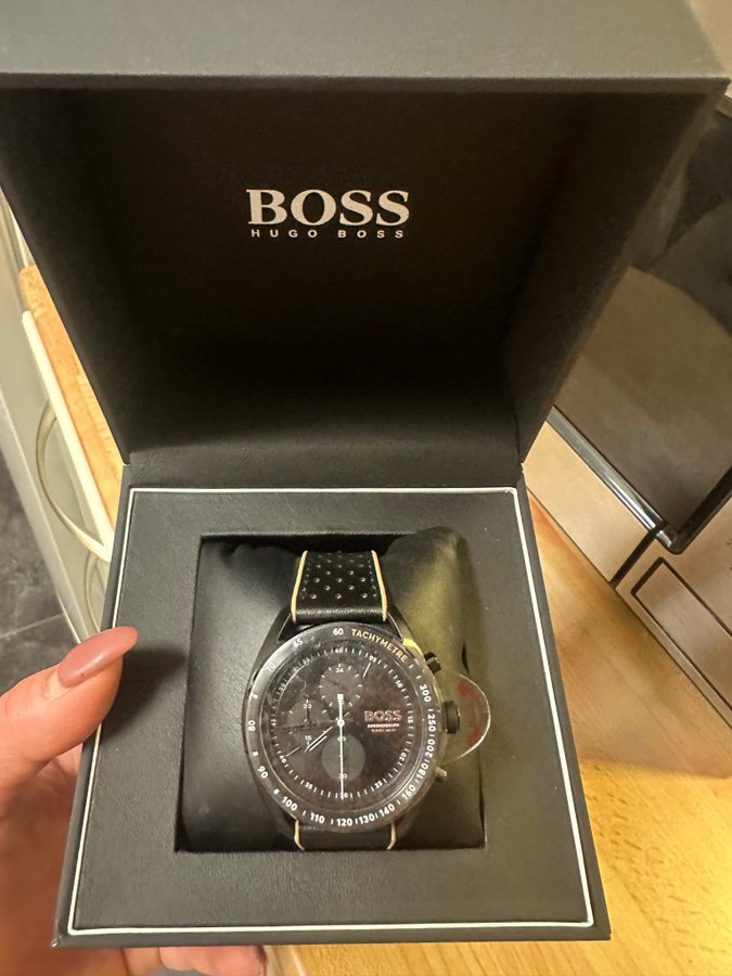 Boss klocka herr  chronograph