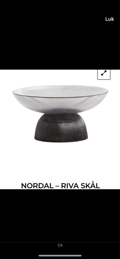 NORDAL - RIVA SKÅL