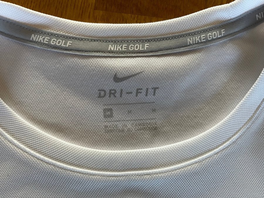 Nike vit golf klänning, storlek M