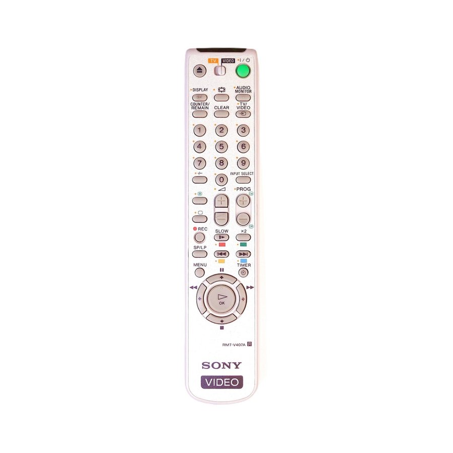 Sony RMT-V407A Video - REMOTE CONTROL