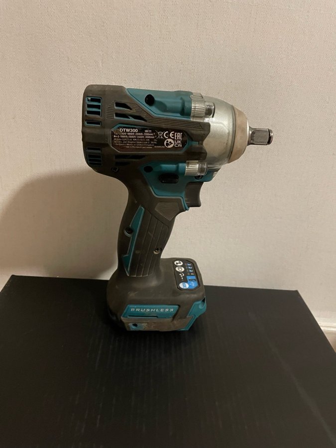 Makita mutterdragare DTW300