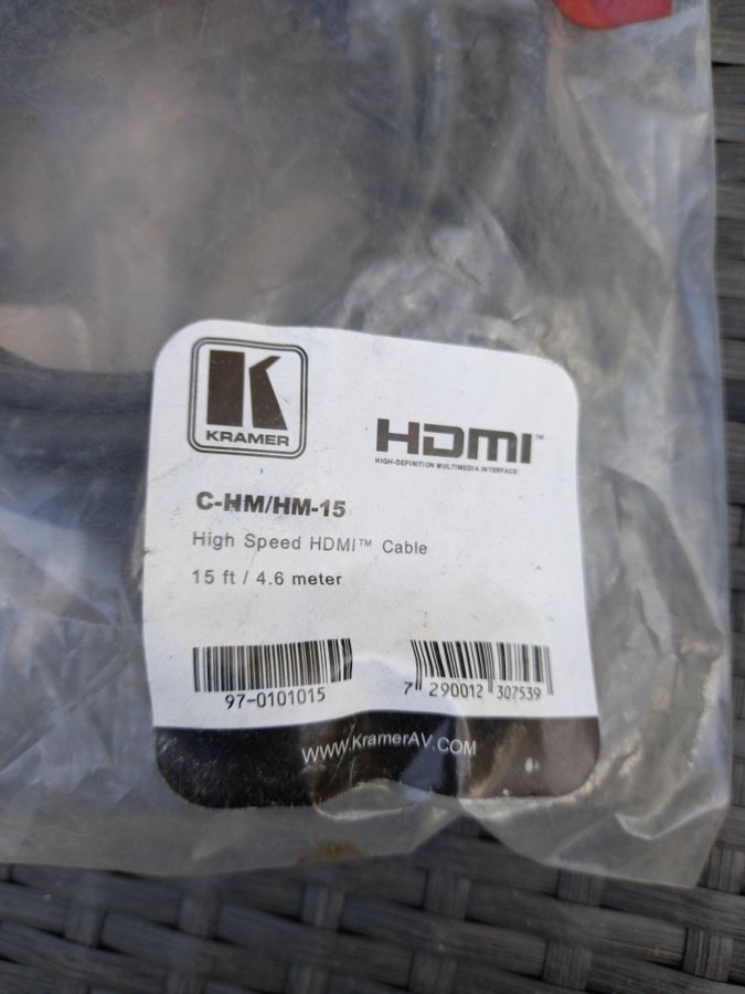 16 st Brand New HDMI Cables KRAMER Different Lenghts se pa bilderna