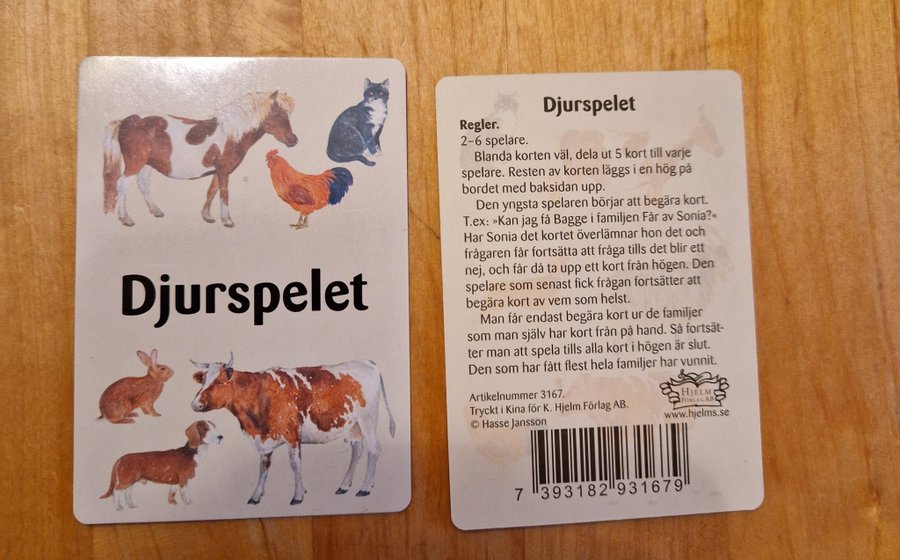 Djurspel