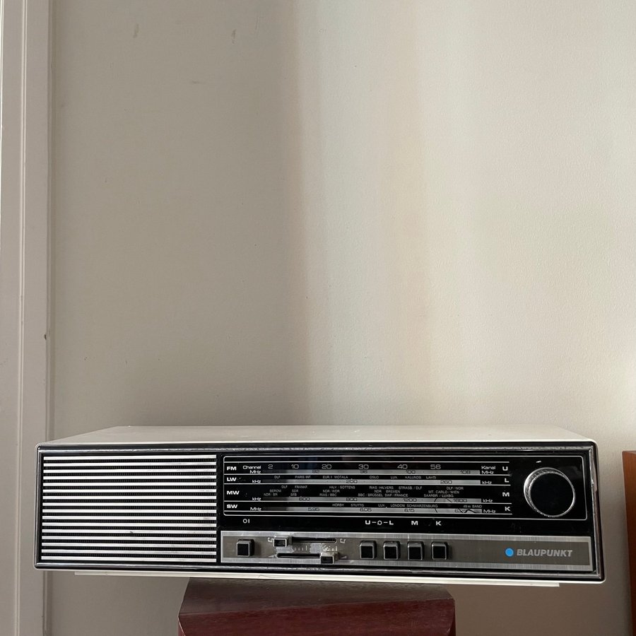 Vintage radio Blaupunkt GENUA , 70-tal