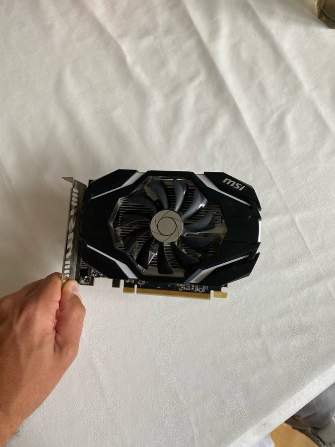 MSI Radeon RX 460 4G OC