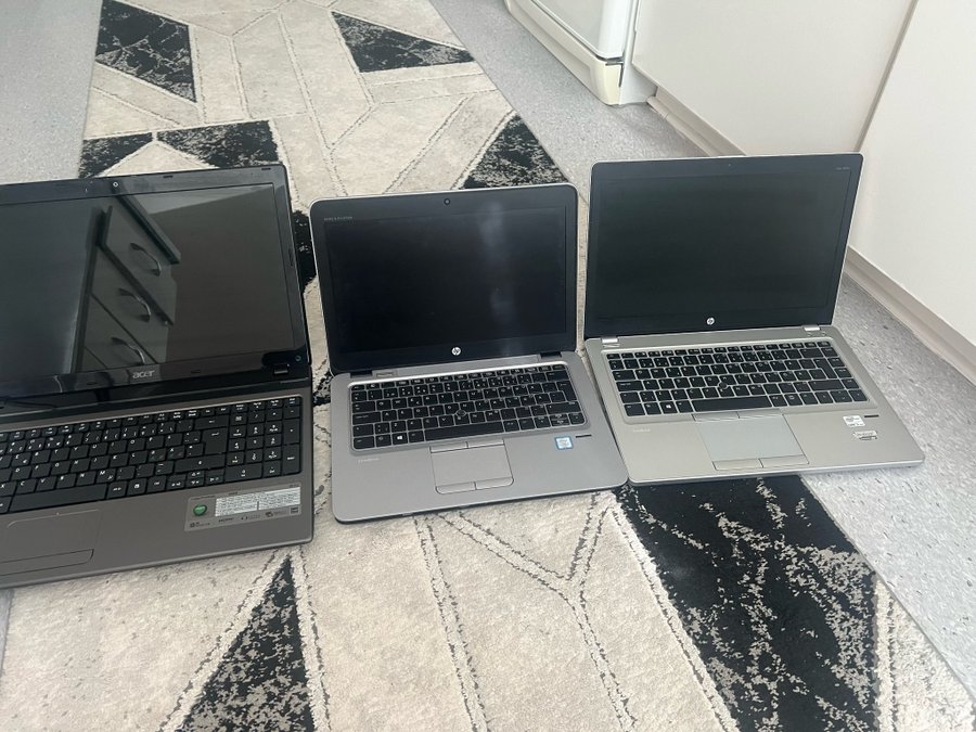 3 st laptops reservdelar