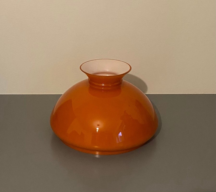 Glaskupa Vesta orange