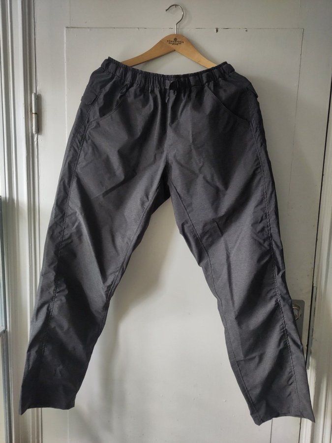 YAMATOMICHI Light 5-Pocket Pants XL-Tall Dark Gray OANVÄNDA