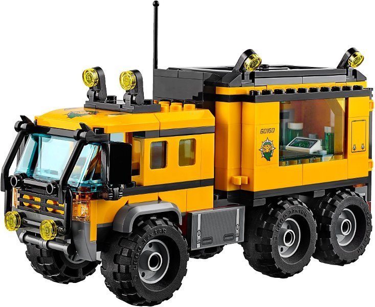 LEGO City 60160 - Jungle Mobile Lab