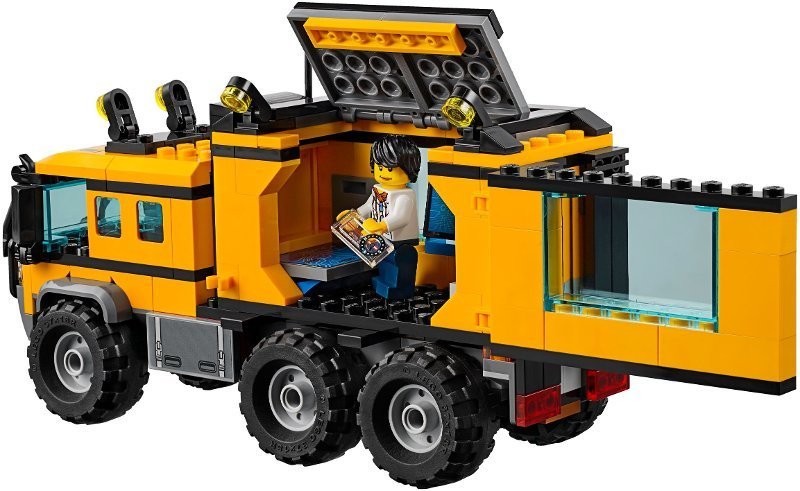 LEGO City 60160 - Jungle Mobile Lab